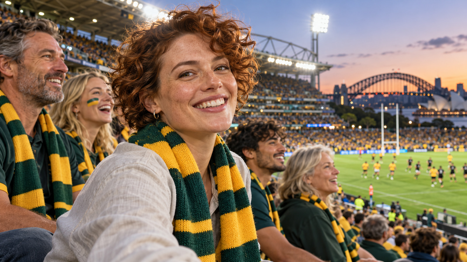 Men’s Rugby World Cup Australia 2027, Australia