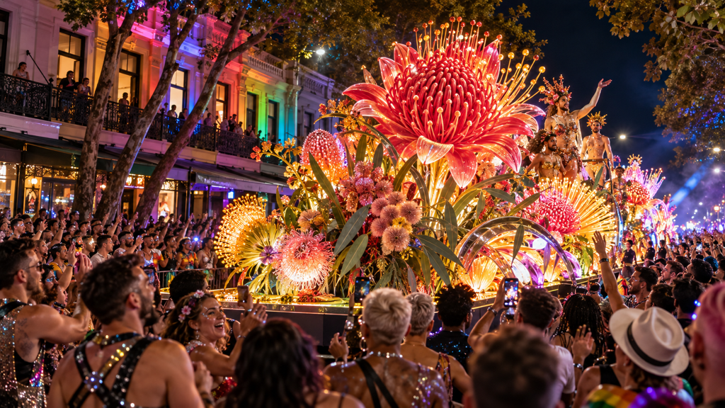 Sydney Mardi Gras, Australien