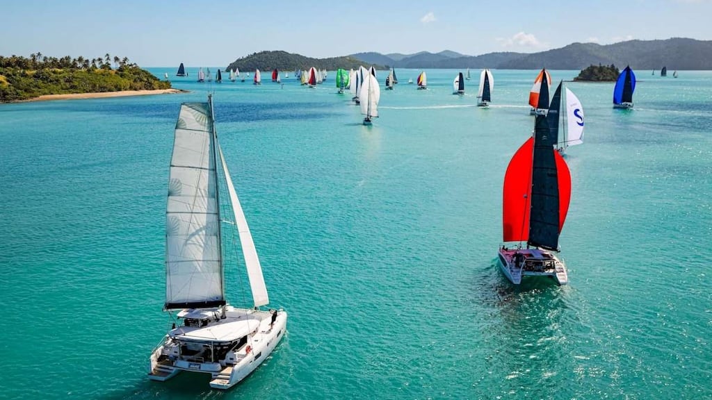 Australian Hamilton Island Race Week