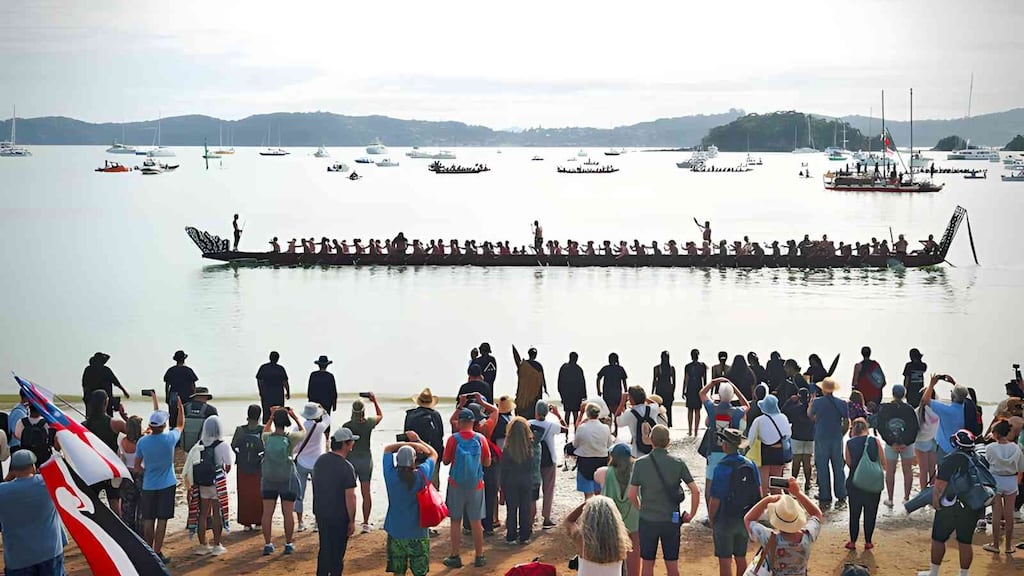 NZ Waitangi Day