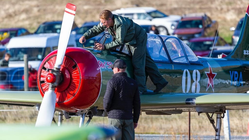 New Zealand Warbirds Over Wanaka Show