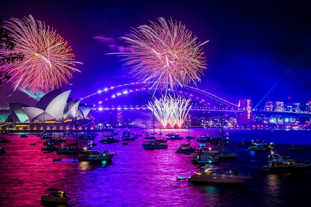 New Years in Australia